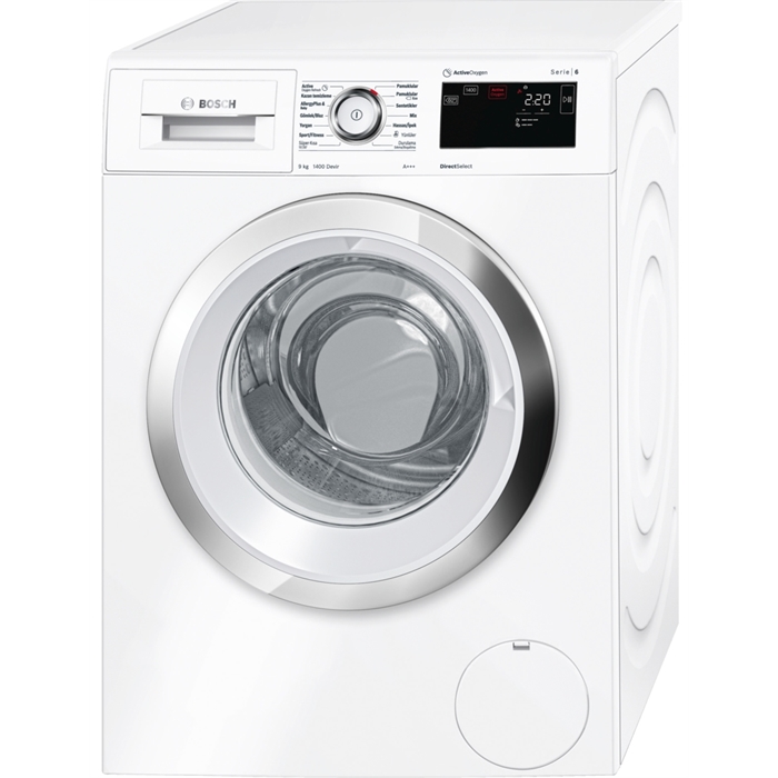 Bosch WAT28780TR 9 Kg. 1400 Devir A+++ Enerji Çamaşır Makinesi