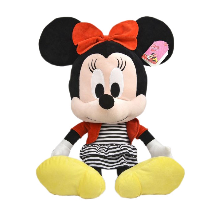 I Love Minie Mause Monokrom Peluş Oyuncak 61 Cm